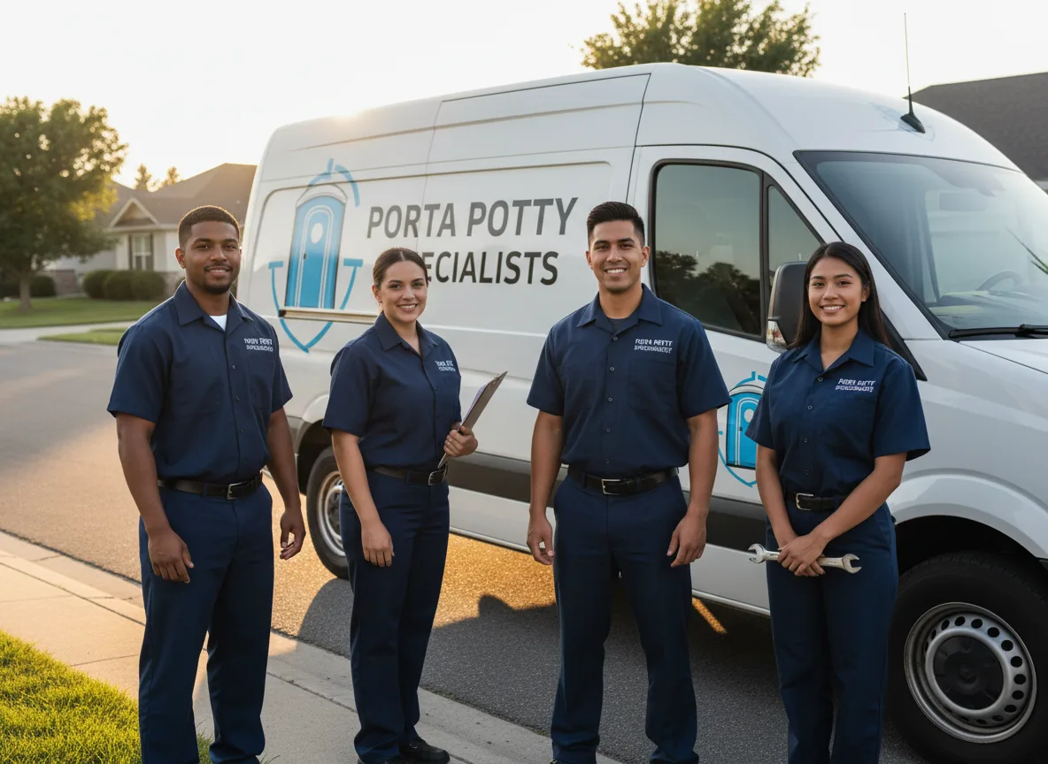 Portable Toilet Rental company in Grove City, OH
