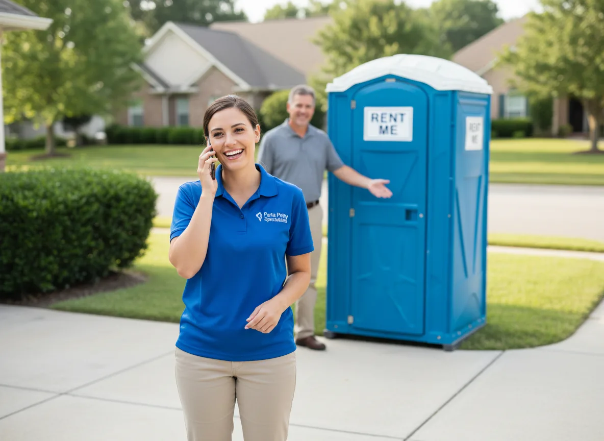 Portable Toilet Rental Grove City, OH FAQs