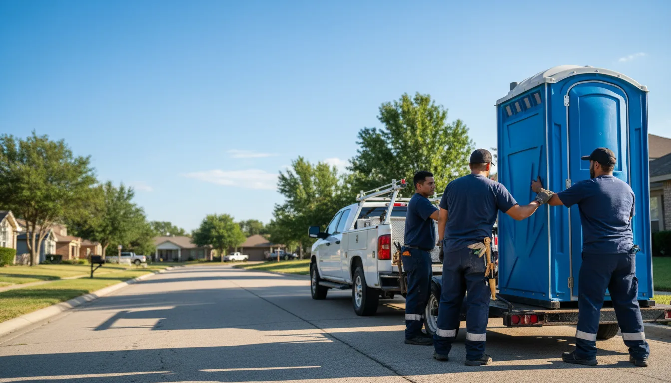 Portable Toilet Rental in Grove City, OH near me